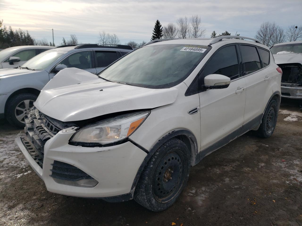 2015 Ford Escape VIN 1FMCU9J99FUA70323