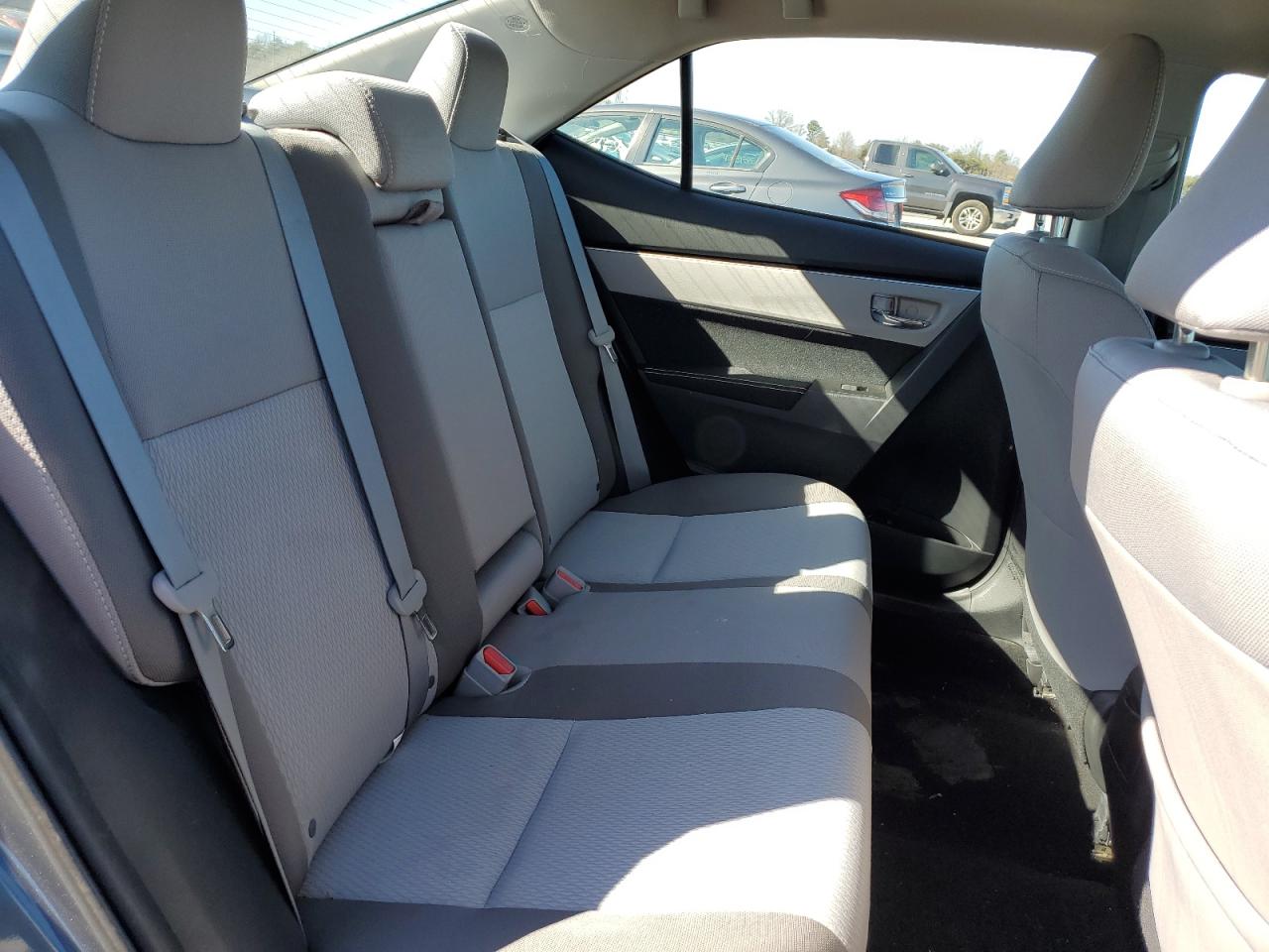 2017 Toyota Corolla VIN 2T1BURHEXHC945850 Copart auction photo, minor dent/scratches damage thumbnail 10