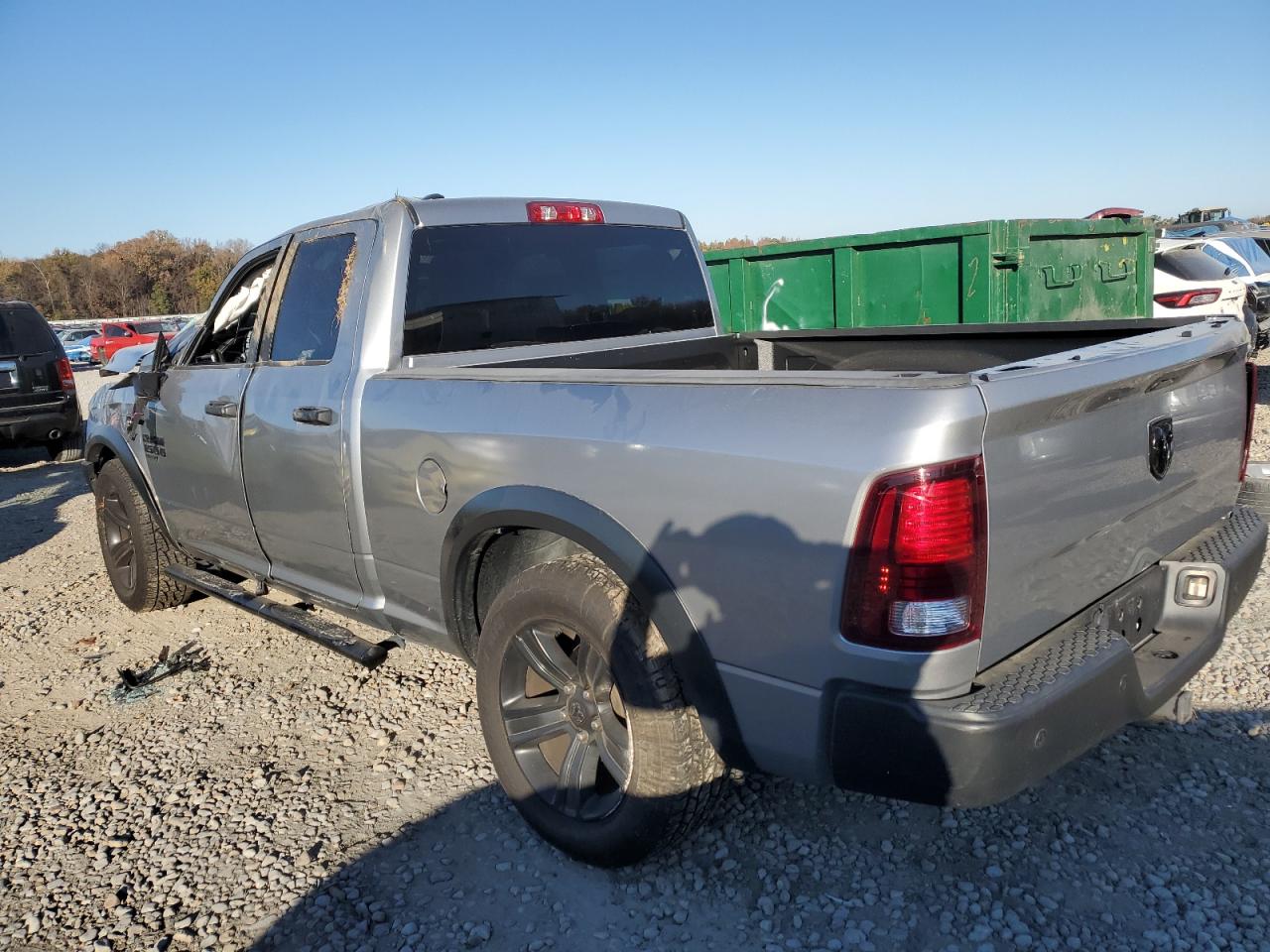 2021 RAM 1500 VIN 1C6RR6GG8MS500685 Copart auction photo, all over damage thumbnail 2