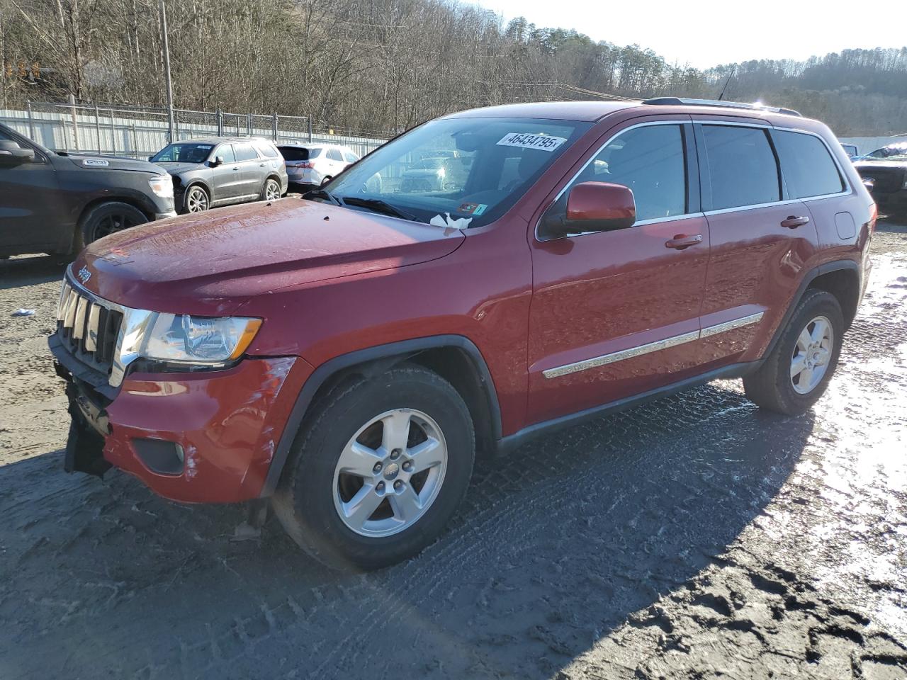 2011 Jeep Grand Cherokee VIN 1J4RR4GG9BC515243