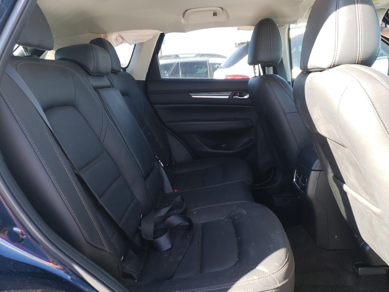 2023 Mazda CX-5 VIN JM3KFBEMXP0175680 Copart auction photo, rear end / hail damage thumbnail 11