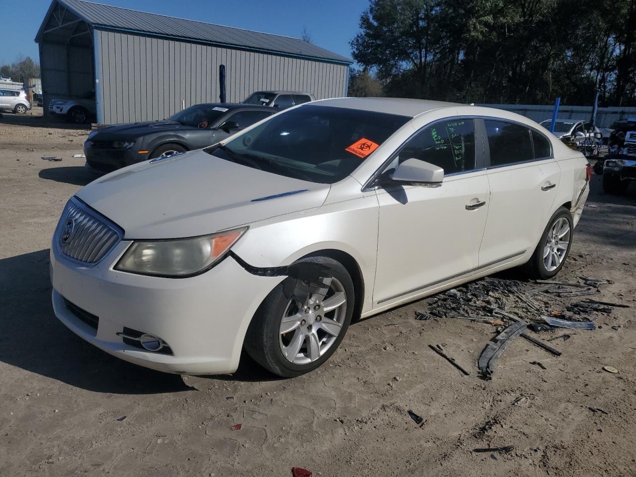 2012 Buick LaCrosse VIN 1G4GD5E37CF192985