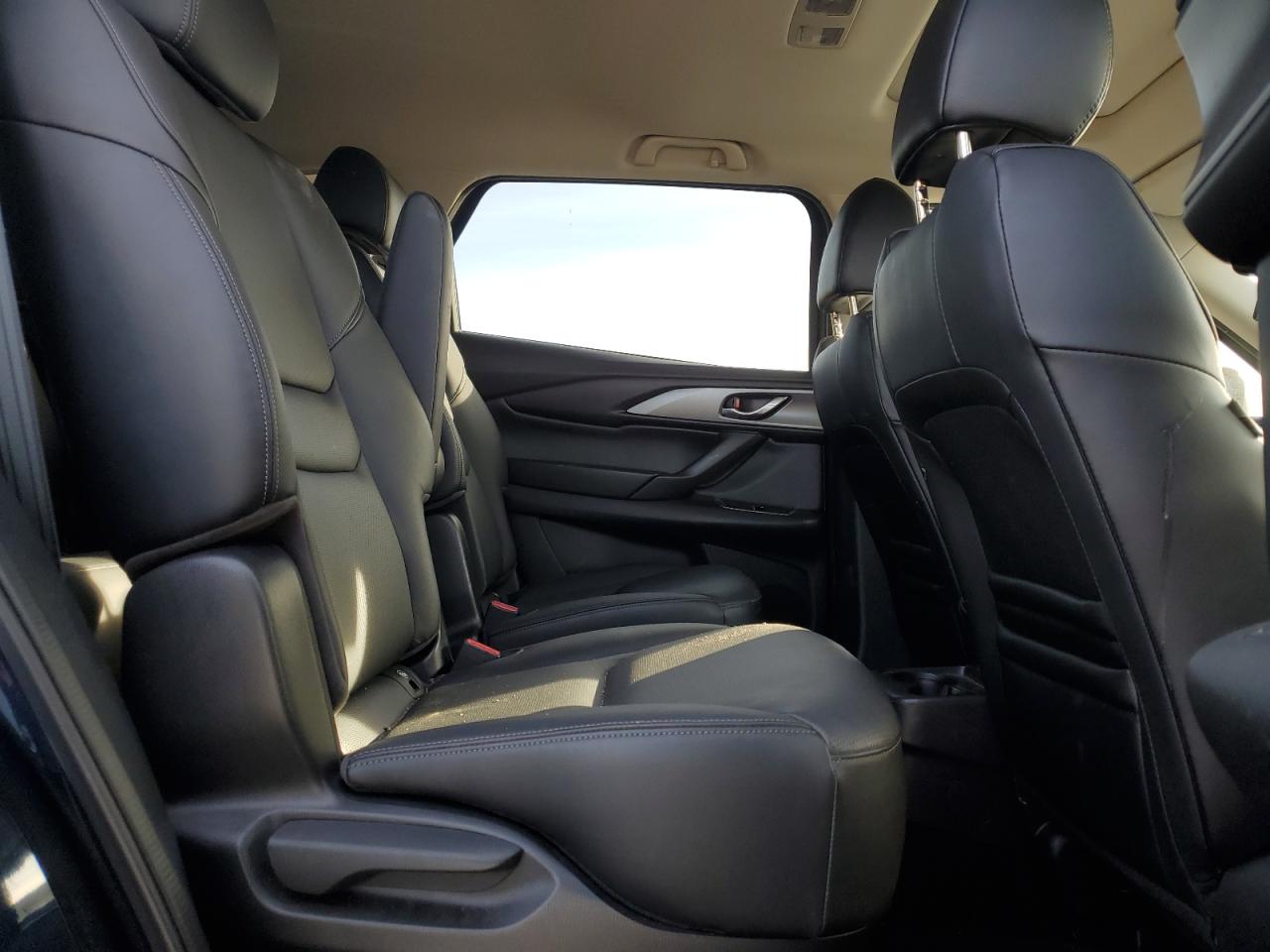 2023 Mazda CX-9 VIN JM3TCBCY6P0639471 Copart auction photo, front end / minor dent/scratches damage thumbnail 11