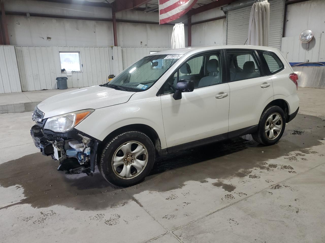 2015 Subaru Forester VIN JF2SJAAC6FH451451