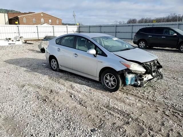 2011 Toyota Prius VIN JTDKN3DUXB0325248 Copart auction photo, all over damage thumbnail 10