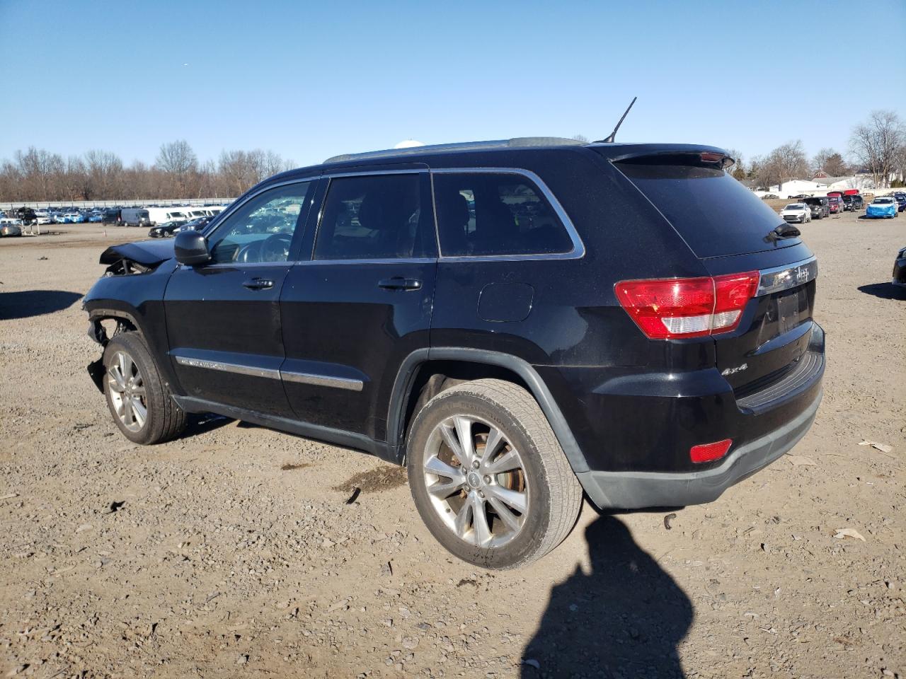 2012 Jeep Grand Cherokee VIN 1C4RJFAG8CC281101 Copart auction photo, front end damage thumbnail 2