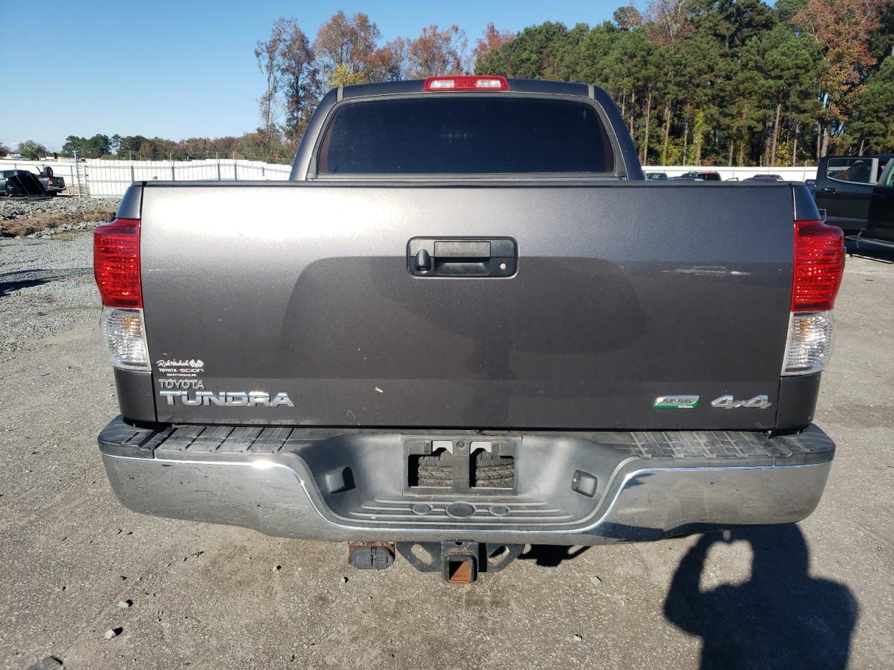 2012 Toyota Tundra VIN 5TFDW5F17CX232393 Copart auction photo, front end damage thumbnail 6