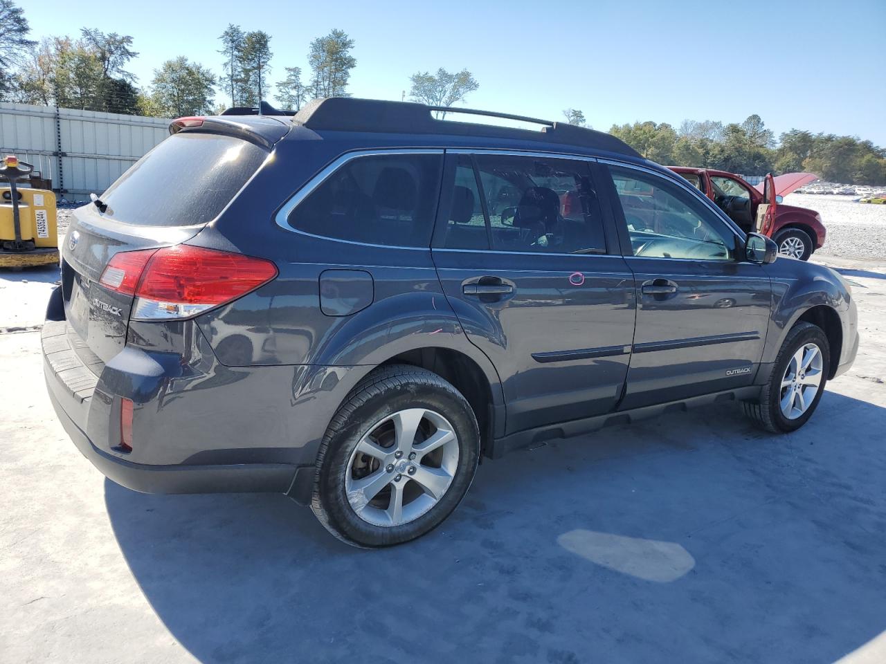 2013 Subaru Outback VIN 4S4BRCKC0D3213117 Copart auction photo, side / minor dent/scratches damage thumbnail 3