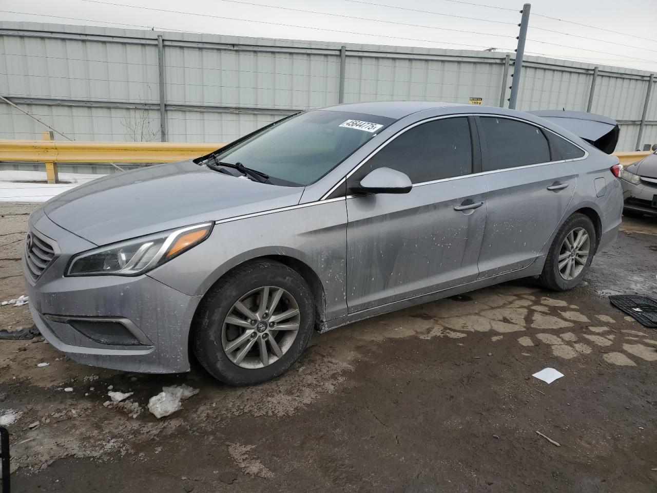 2017 Hyundai Sonata VIN 5NPE24AF8HH521072 - Copart auction photo