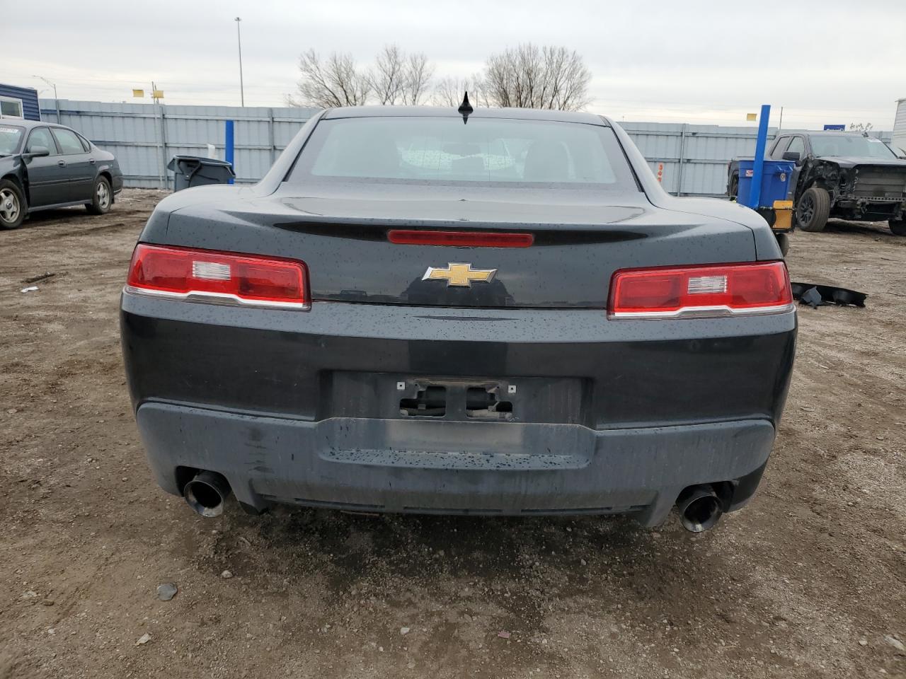 2015 Chevrolet Camaro VIN 2G1FB1E31F9291466 Copart auction photo, front end damage thumbnail 6