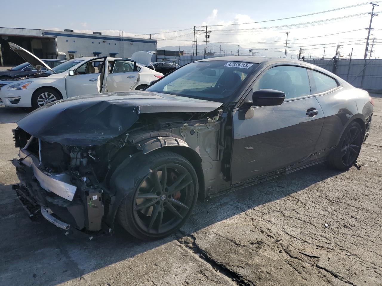 2024 BMW M4 VIN WBA83AP04RCP07746