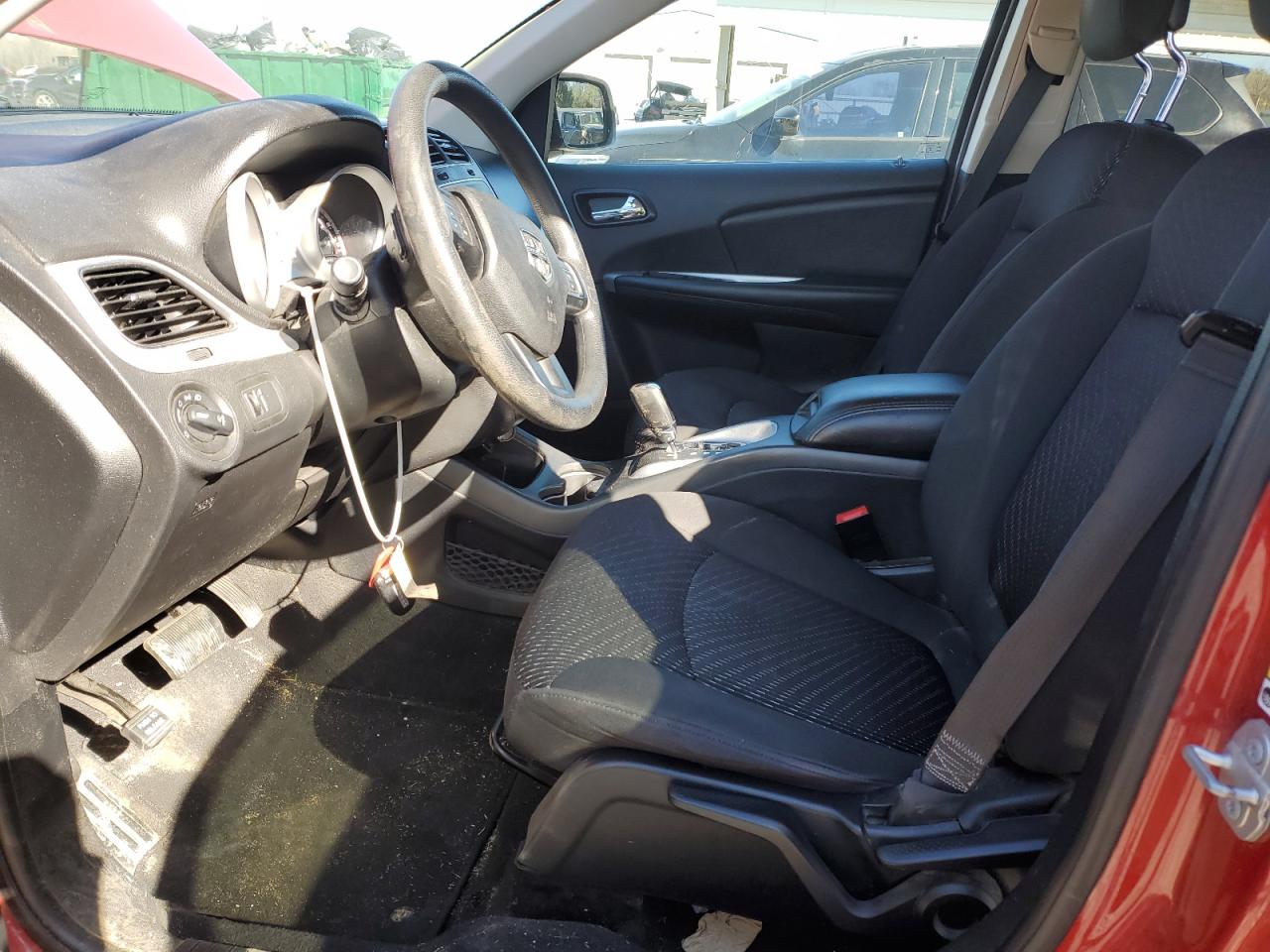 2018 Dodge Journey VIN 3C4PDCBG9JT521849 Copart auction photo, water/flood / mechanical damage thumbnail 7