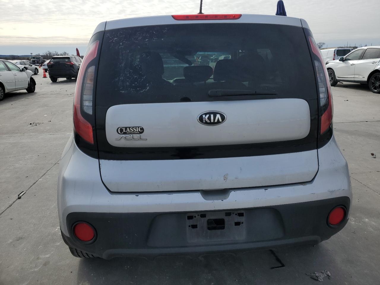 2017 KIA Soul VIN KNDJN2A28H7472001 Copart auction photo, front end damage thumbnail 6