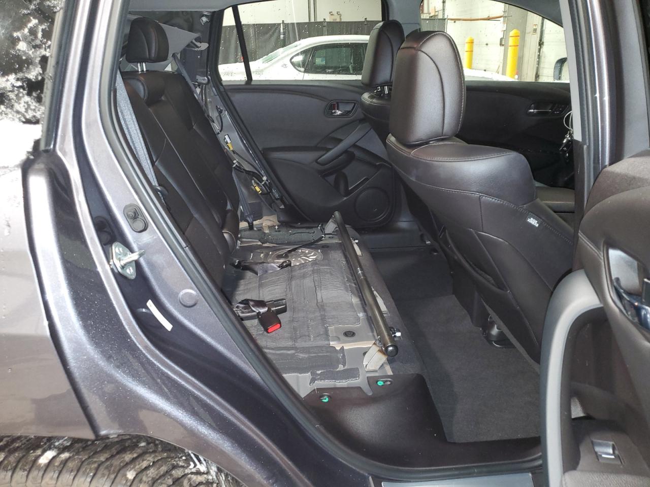 2017 Acura RDX VIN 5J8TB4H7XHL000647 Copart auction photo, rear end / front end damage thumbnail 10