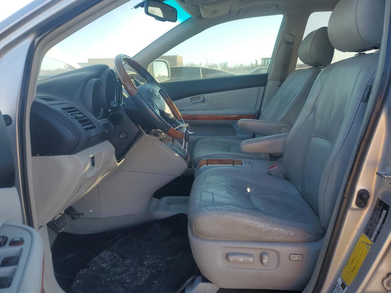 2009 Lexus RX VIN 2T2GK31U79C070802 Copart auction photo, rear end damage thumbnail 7