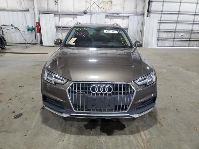 2017 Audi A4 VIN WA18NAF40HA057481 Copart auction photo, side damage thumbnail 5