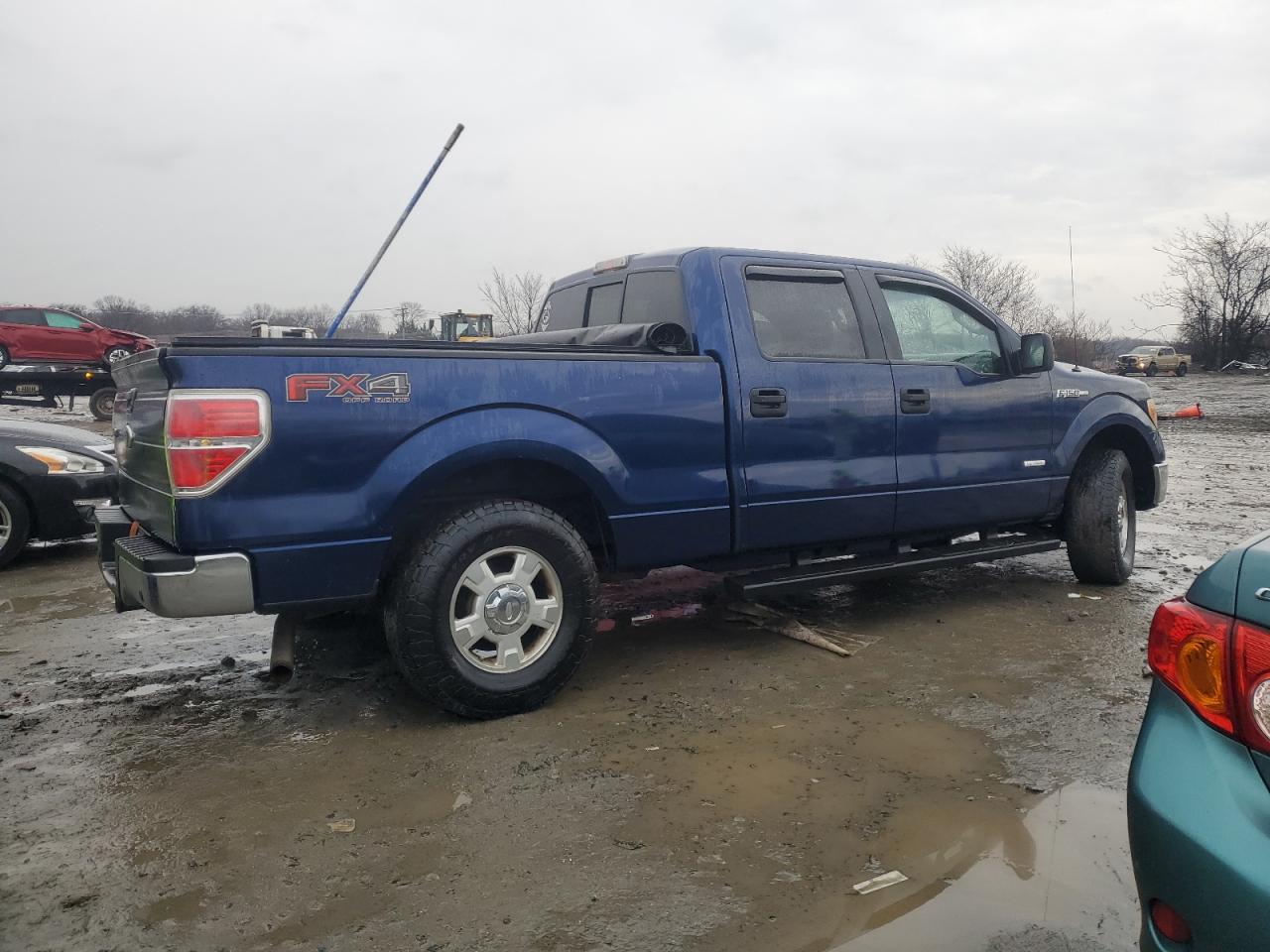 2011 Ford F-150 VIN 1FTFW1ETXBFC15175 Copart auction photo, side damage thumbnail 3