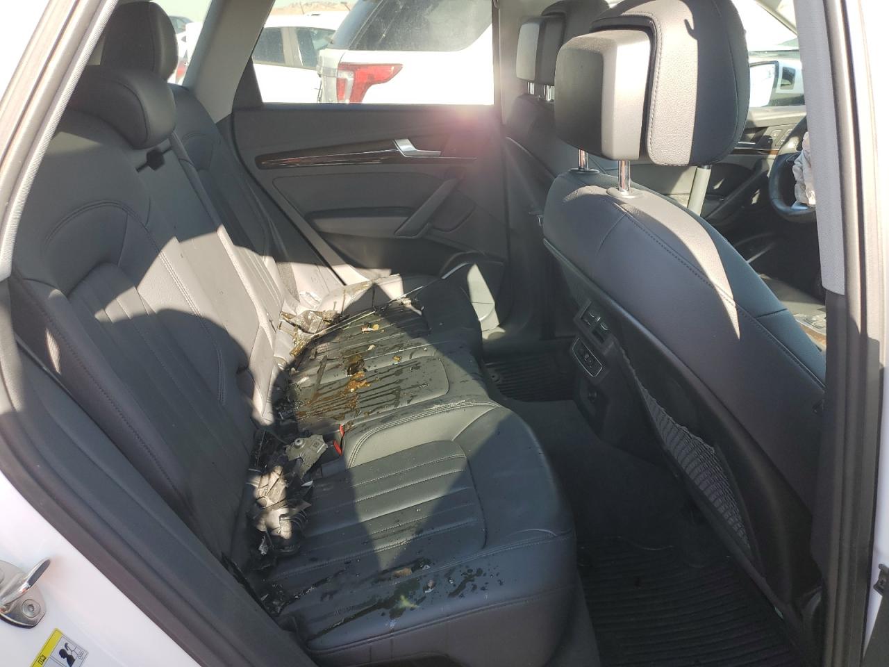 2020 Audi Q5 VIN WA1ANAFY3L2003969 Copart auction photo, front end damage thumbnail 11