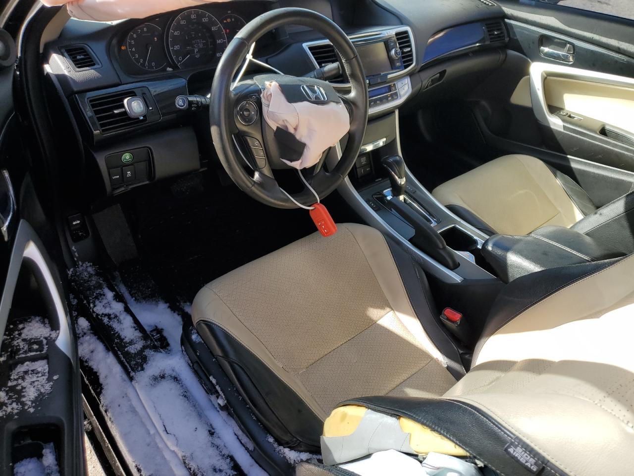 2015 Honda Accord VIN 1HGCT1B88FA001673 Copart auction photo, side / rear end damage thumbnail 8