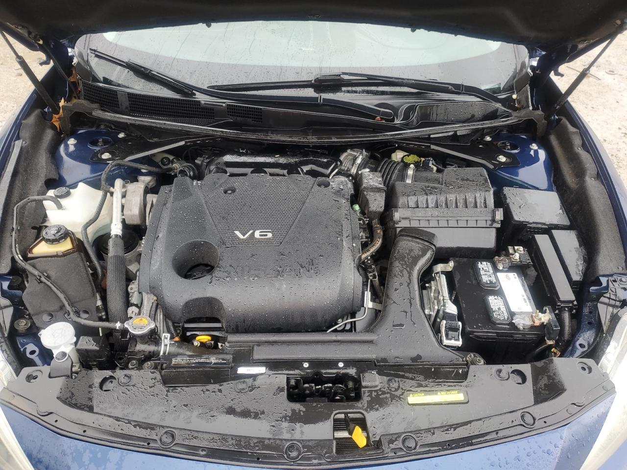 2016 Nissan Maxima VIN 1N4AA6AP4GC392916 Copart auction photo, side damage thumbnail 11