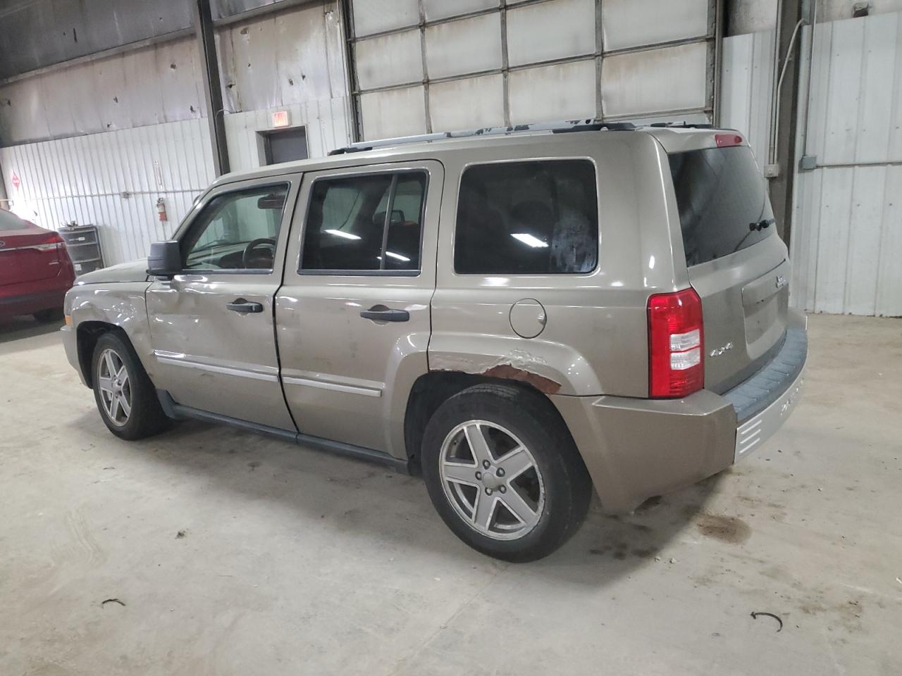 2008 Jeep Liberty (Patriot) VIN 1J8FF48W78D514160 Copart auction photo, side / undercarriage damage thumbnail 2