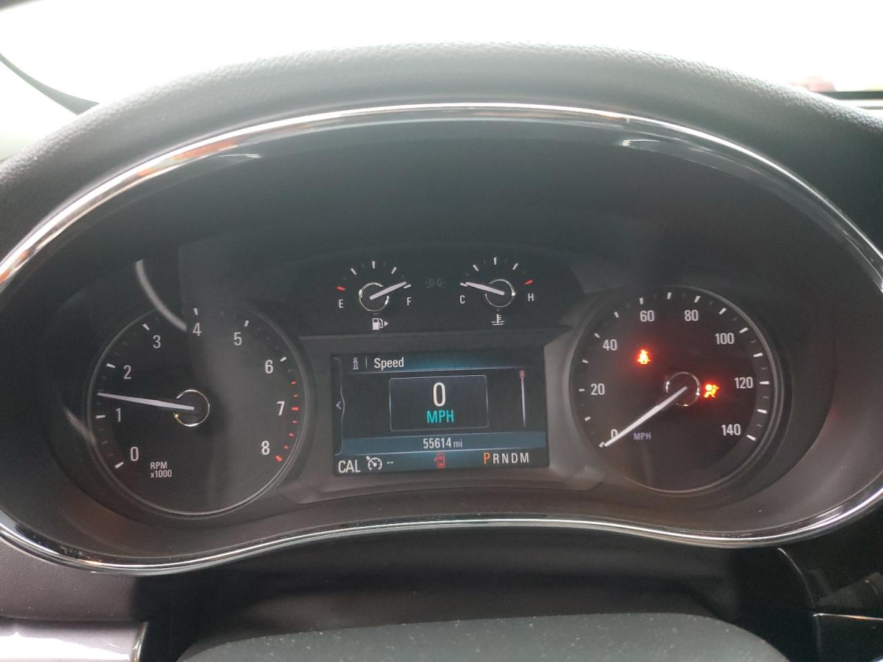 2019 Buick Encore VIN KL4CJESB1KB919691 Copart auction photo, front end / minor dent/scratches damage thumbnail 9