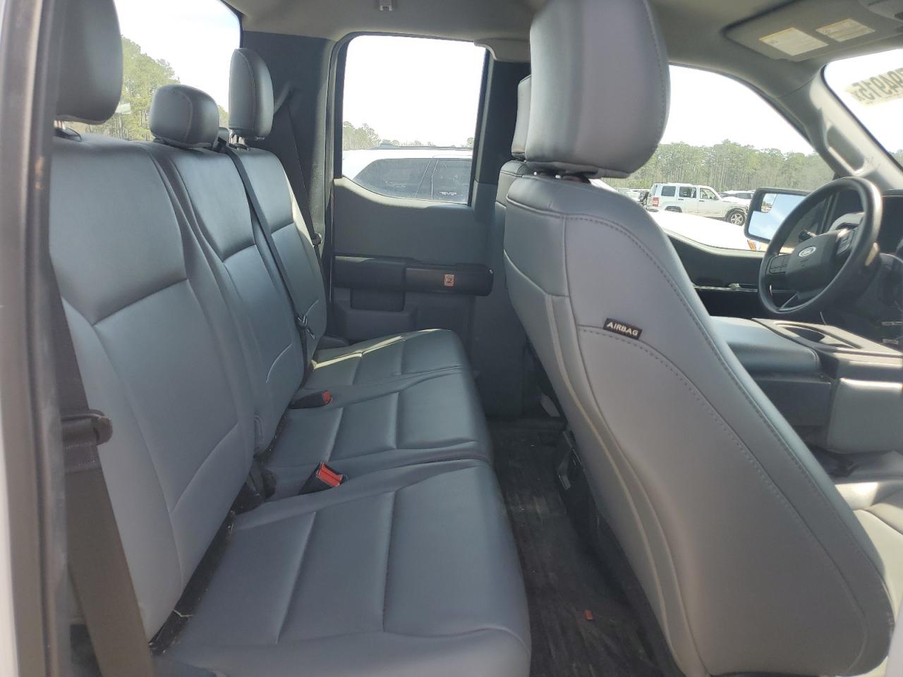 2021 Ford F-150 VIN 1FTEX1C53MKD93176 Copart auction photo, front end damage thumbnail 10