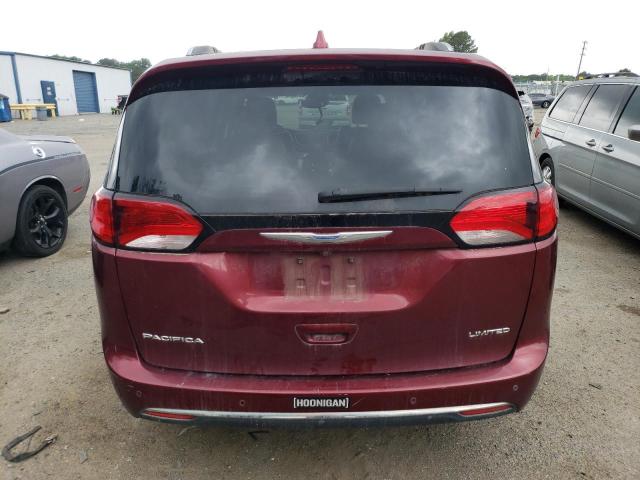 2018 Chrysler Pacifica VIN 2C4RC1GG5JR171843 Copart auction photo, front end / minor dent/scratches damage thumbnail 6