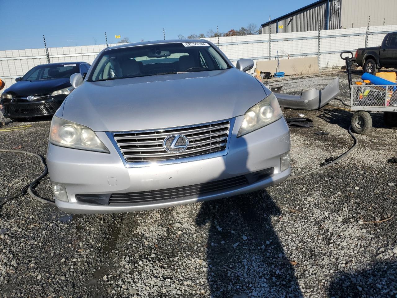 2011 Lexus ES VIN JTHBK1EG9B2465929 Copart auction photo, rear end / side damage thumbnail 5