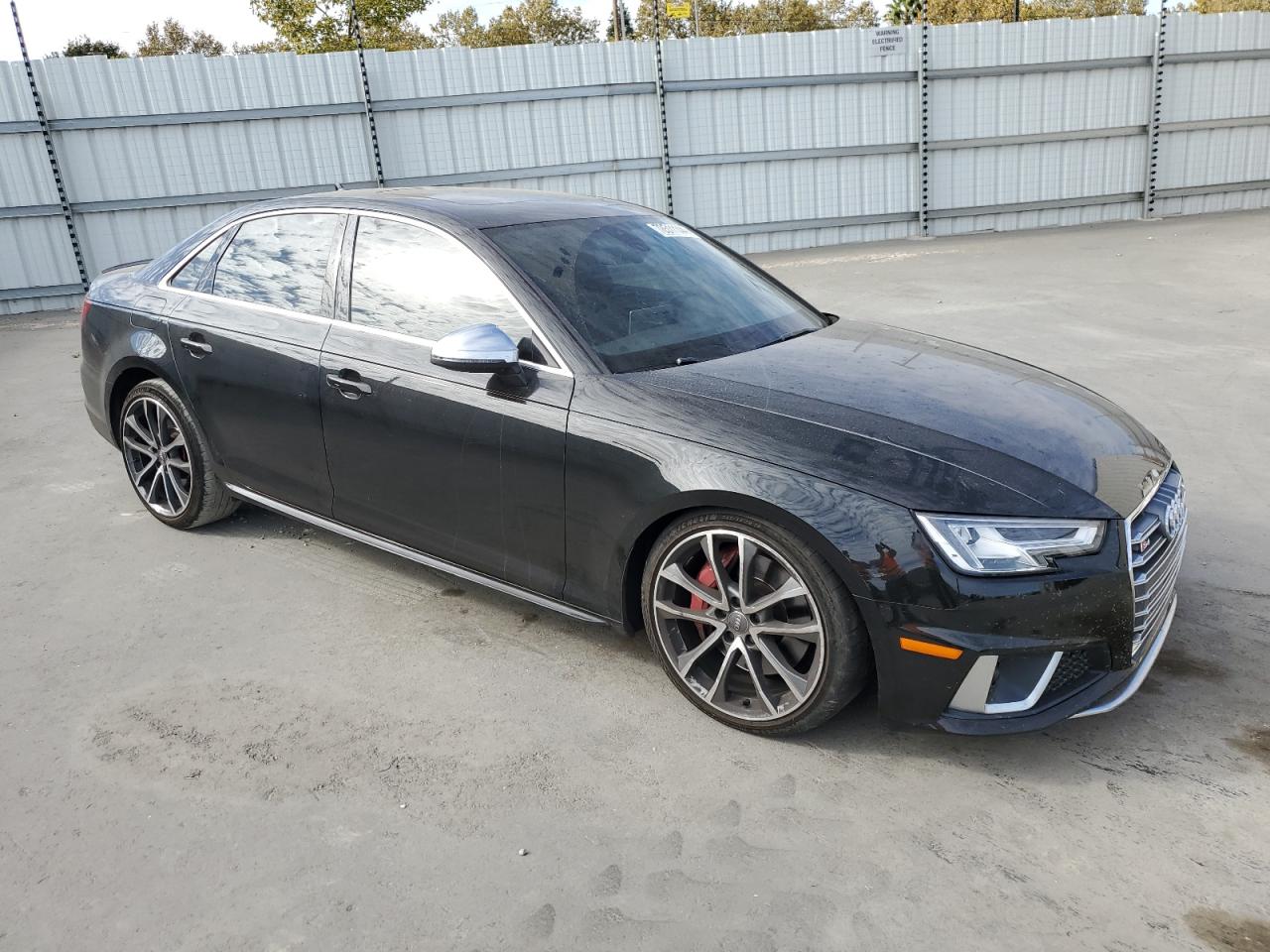 2019 Audi RS4 VIN WAUC4AF48KA046915 Copart auction photo, undercarriage damage thumbnail 4