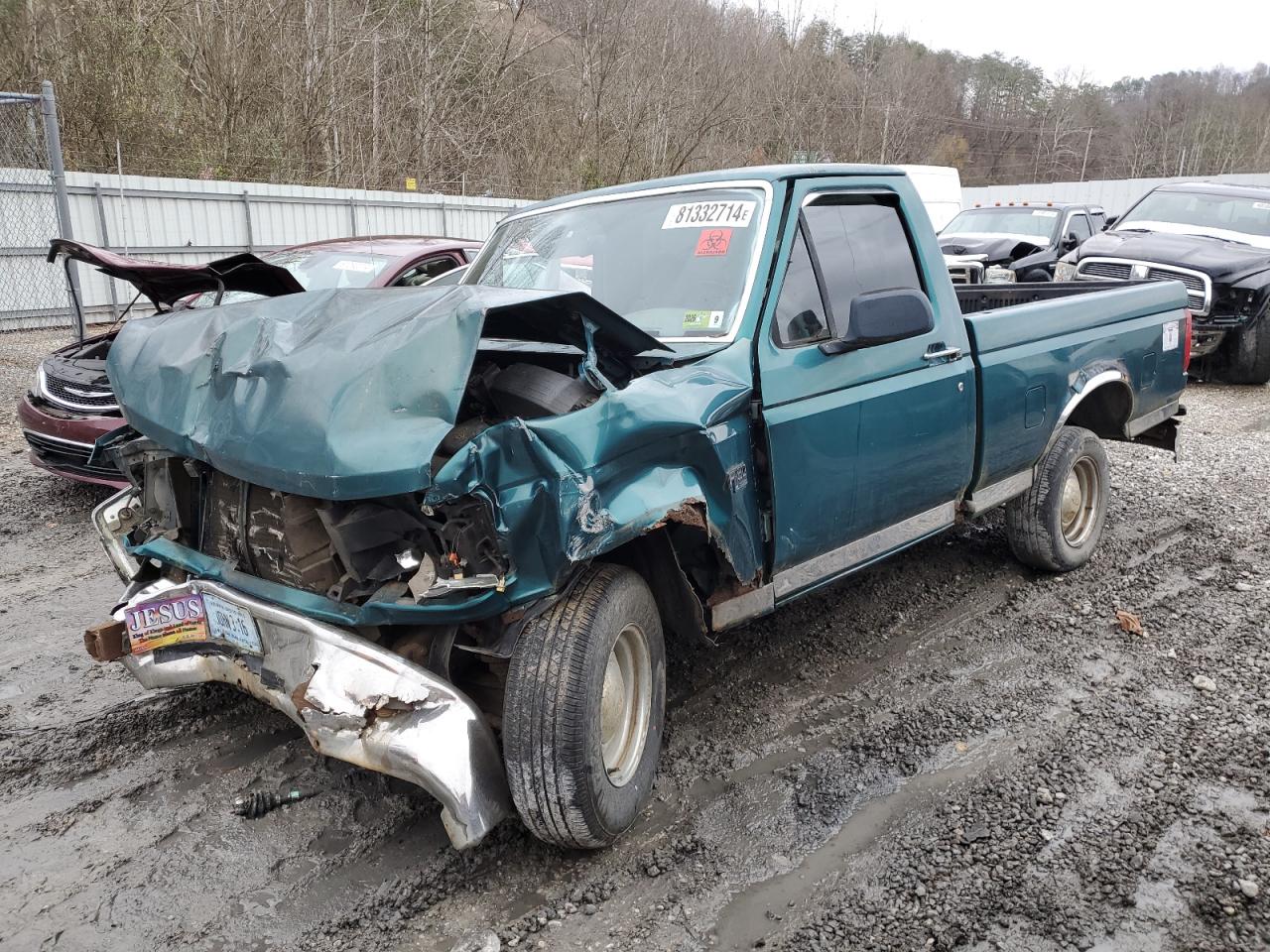 1996 Ford F-150 VIN 1FTEF15Y5TNA22561