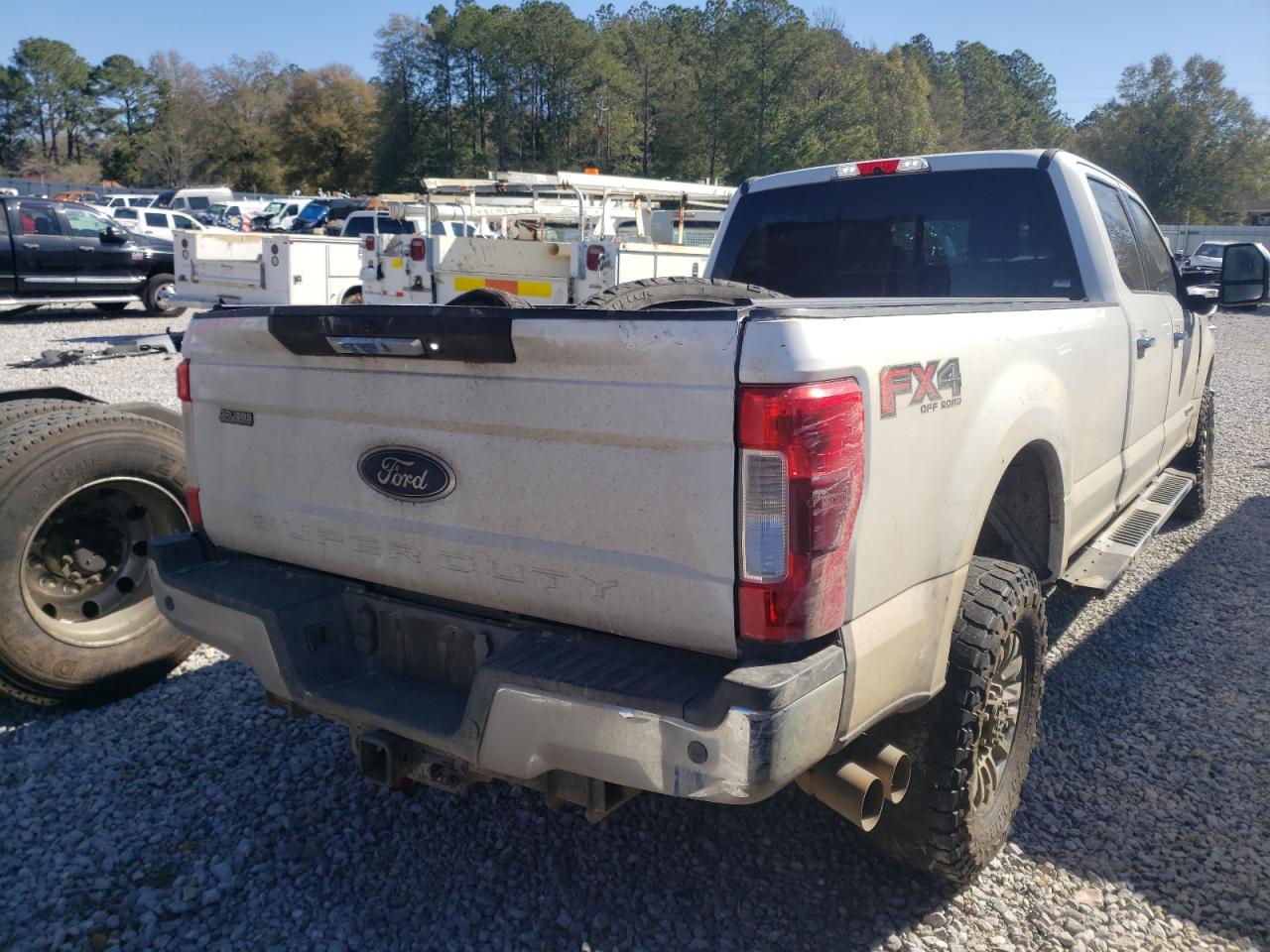 2019 Ford F350 VIN 1FT8W3BT9KEE08951 Copart auction photo, front end damage thumbnail 3