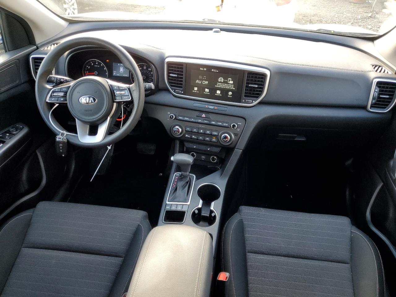 2020 KIA Sportage VIN KNDPMCAC0L7671788 Copart auction photo, all over / minor dent/scratches damage thumbnail 8