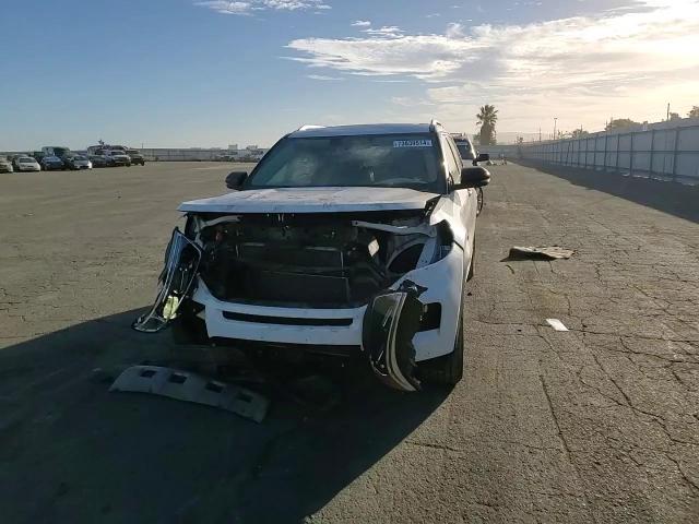 2021 Ford Explorer VIN 1FM5K8FW8MNA00844 Copart auction photo, front end damage thumbnail 11