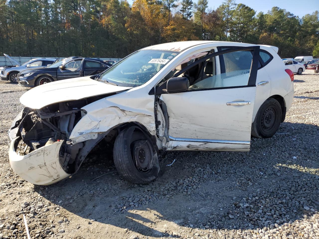 2011 Nissan Rogue VIN JN8AS5MV1BW256265