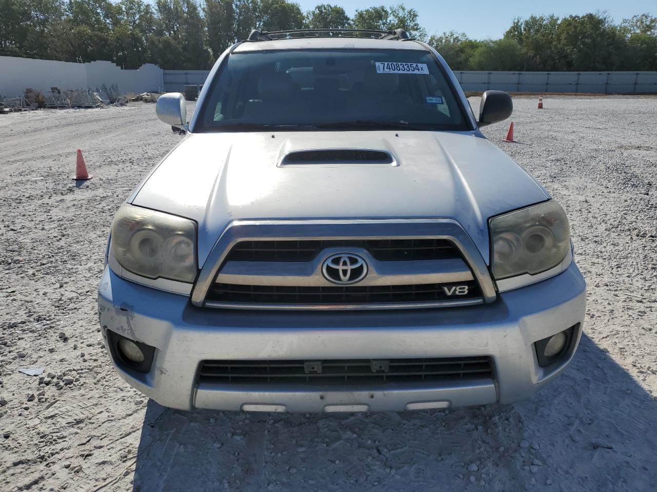 2006 Toyota 4Runner VIN JTEZT14R568008324 Copart auction photo, mechanical damage thumbnail 5