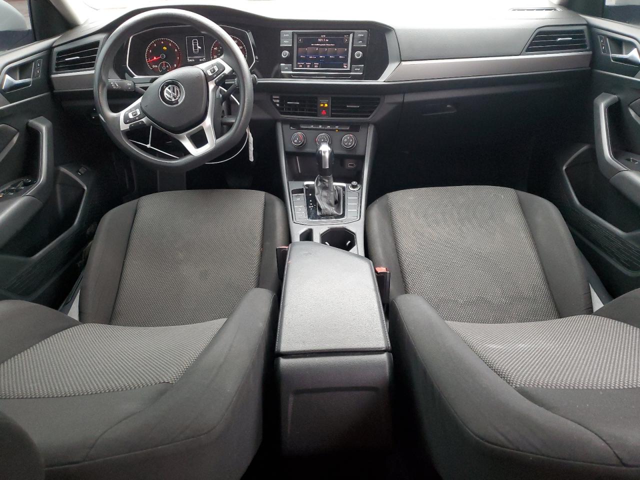 2019 Volkswagen Jetta VIN 3VWC57BU1KM127361 Copart auction photo, front end / side damage thumbnail 8