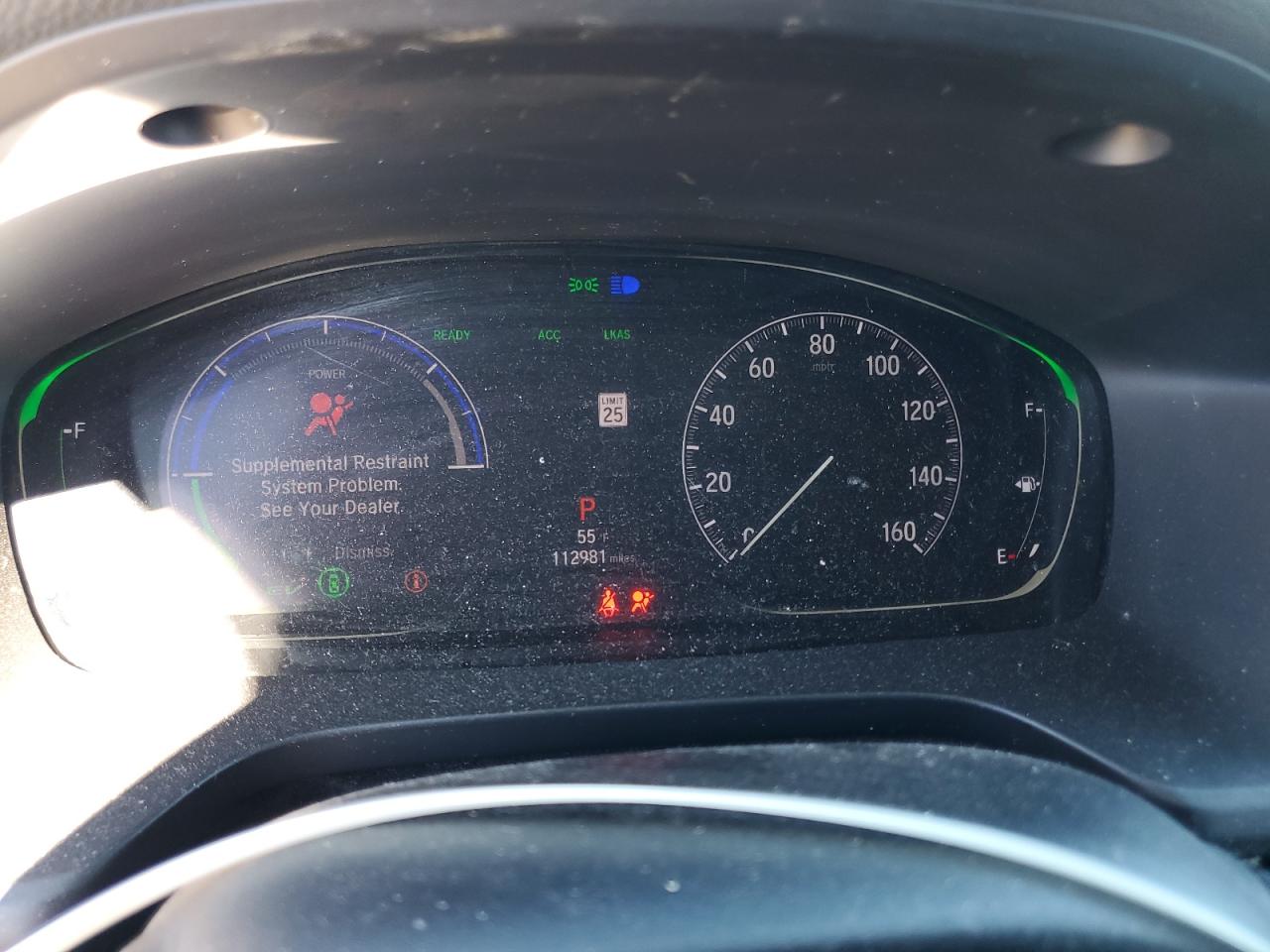 2020 Honda Insight VIN 19XZE4F54LE000629 Copart auction photo, front end damage thumbnail 9