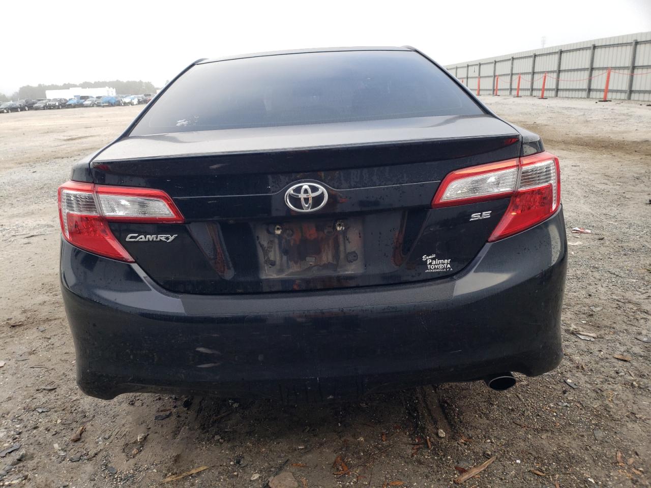 2014 Toyota Camry VIN 4T1BF1FK7EU400610 Copart auction photo, front end / rear end damage thumbnail 6