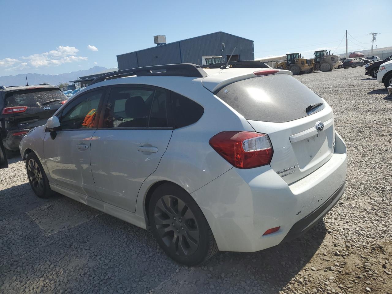 2014 Subaru Impreza VIN JF1GPAL61E8279666 Copart auction photo, front end damage thumbnail 2