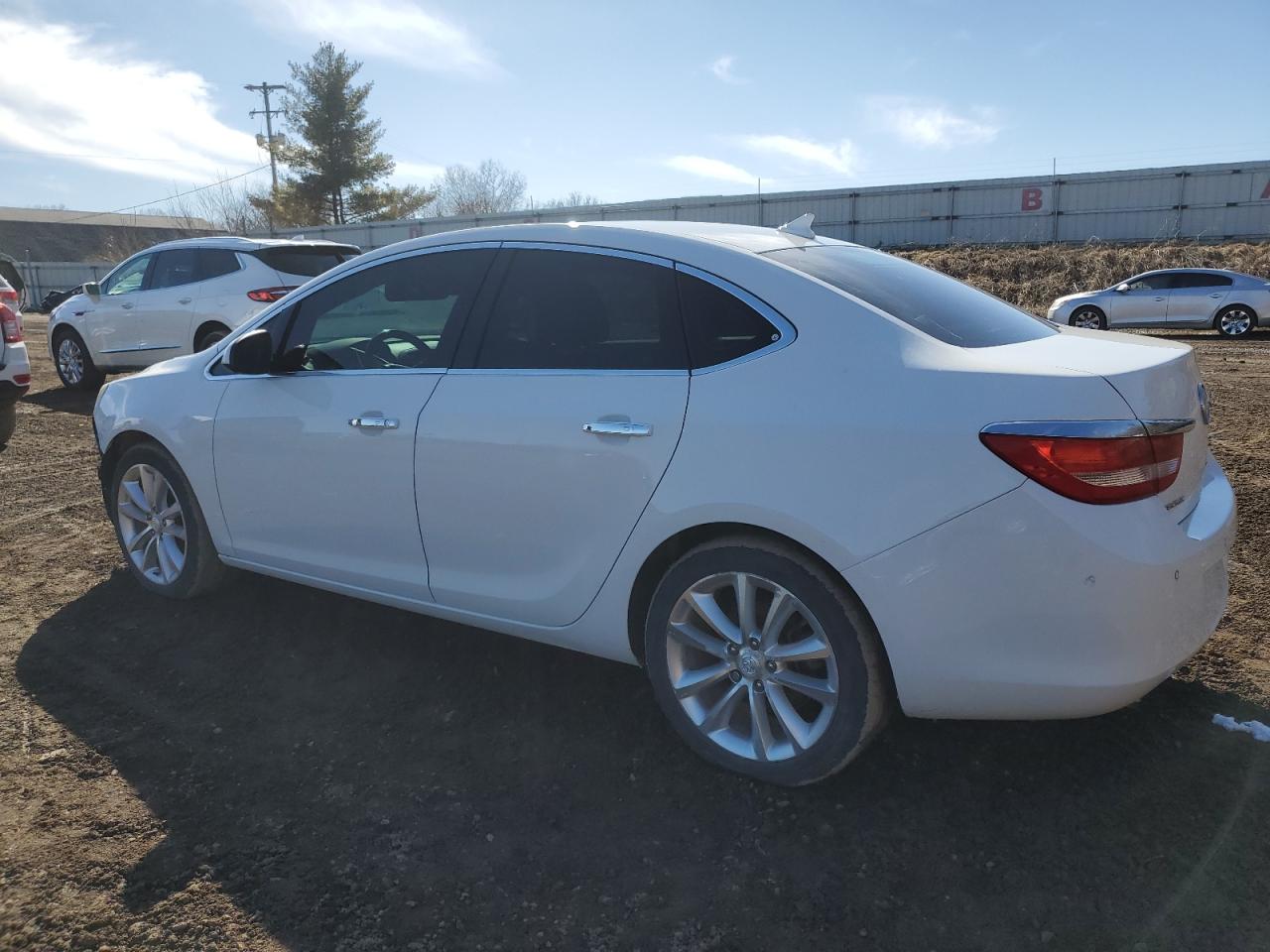 2014 Buick Verano VIN 1G4PS5SK4E4147776 Copart auction photo, front end / minor dent/scratches damage thumbnail 2