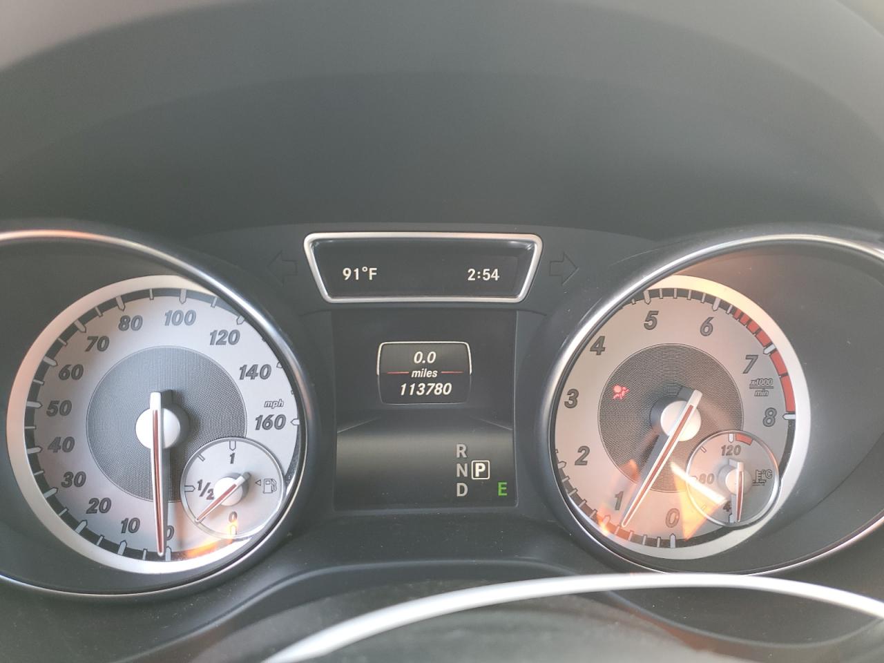 2014 Mercedes-Benz CLA-klasse VIN WDDSJ4EB3EN064279 Copart auction photo, front end / minor dent/scratches damage thumbnail 9