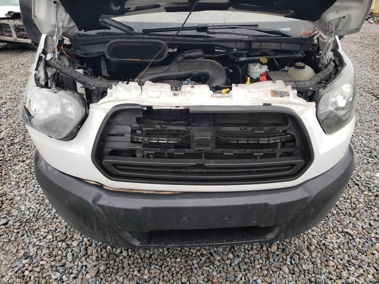 2015 Ford Transit VIN 1FTNR2CM7FKB15312 Copart auction photo, front end / side damage thumbnail 11