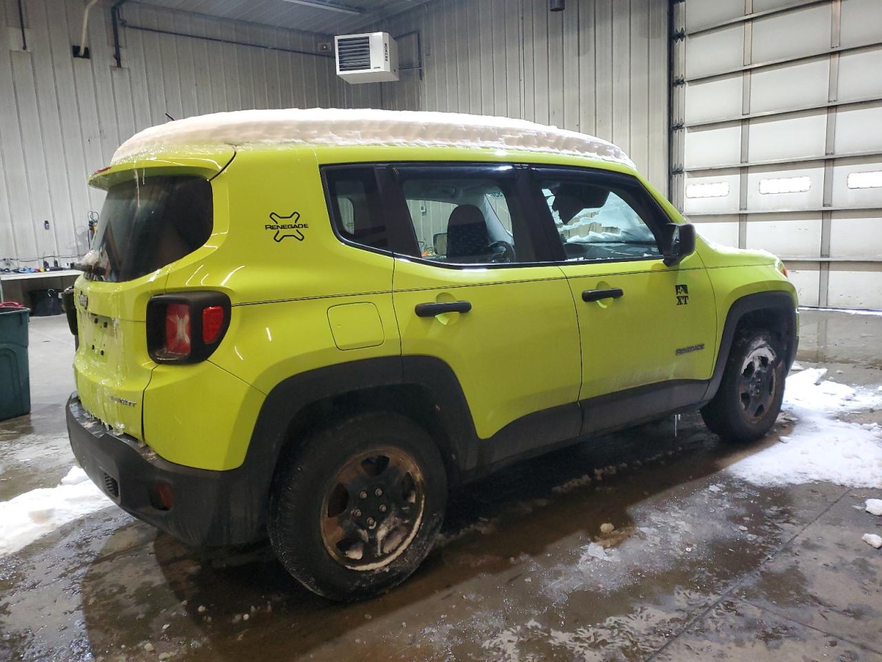 2017 Jeep Renegade VIN ZACCJBABXHPF99517 Copart auction photo, rear end / side damage thumbnail 3