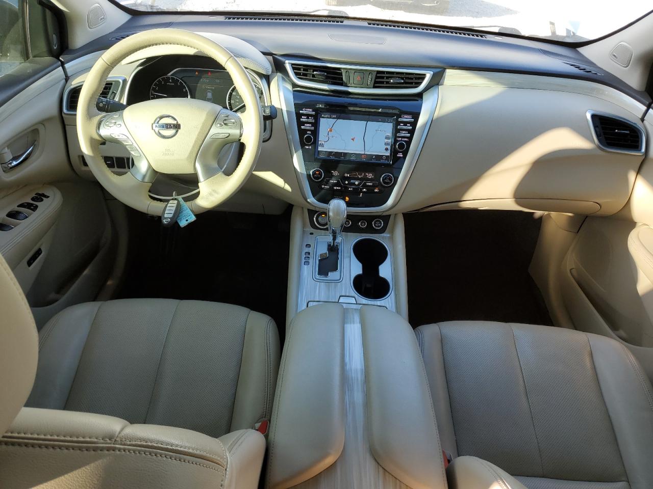 2017 Nissan Murano VIN 5N1AZ2MH1HN154572 Copart auction photo, front end damage thumbnail 8
