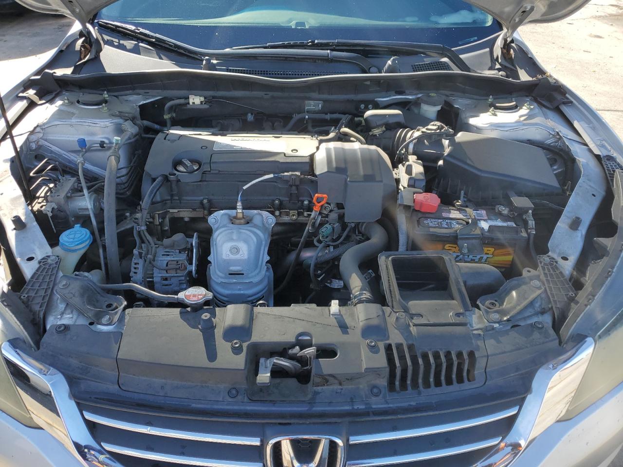 2013 Honda Accord VIN 1HGCR2F39DA046556 Copart auction photo, rear end / side damage thumbnail 11