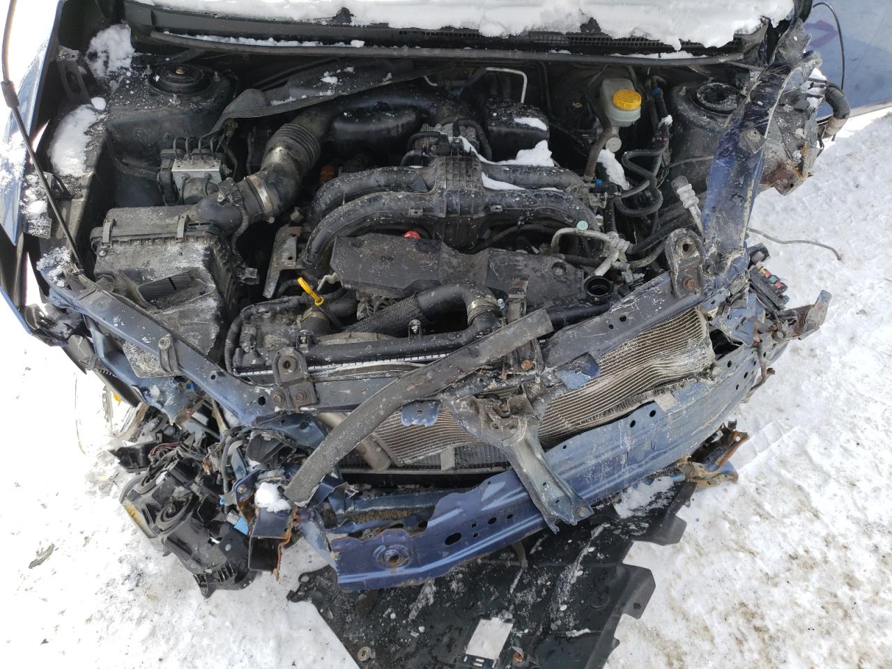 2016 Subaru Impreza VIN JF1GPAA60G8280815 Copart auction photo, front end / rear end damage thumbnail 11