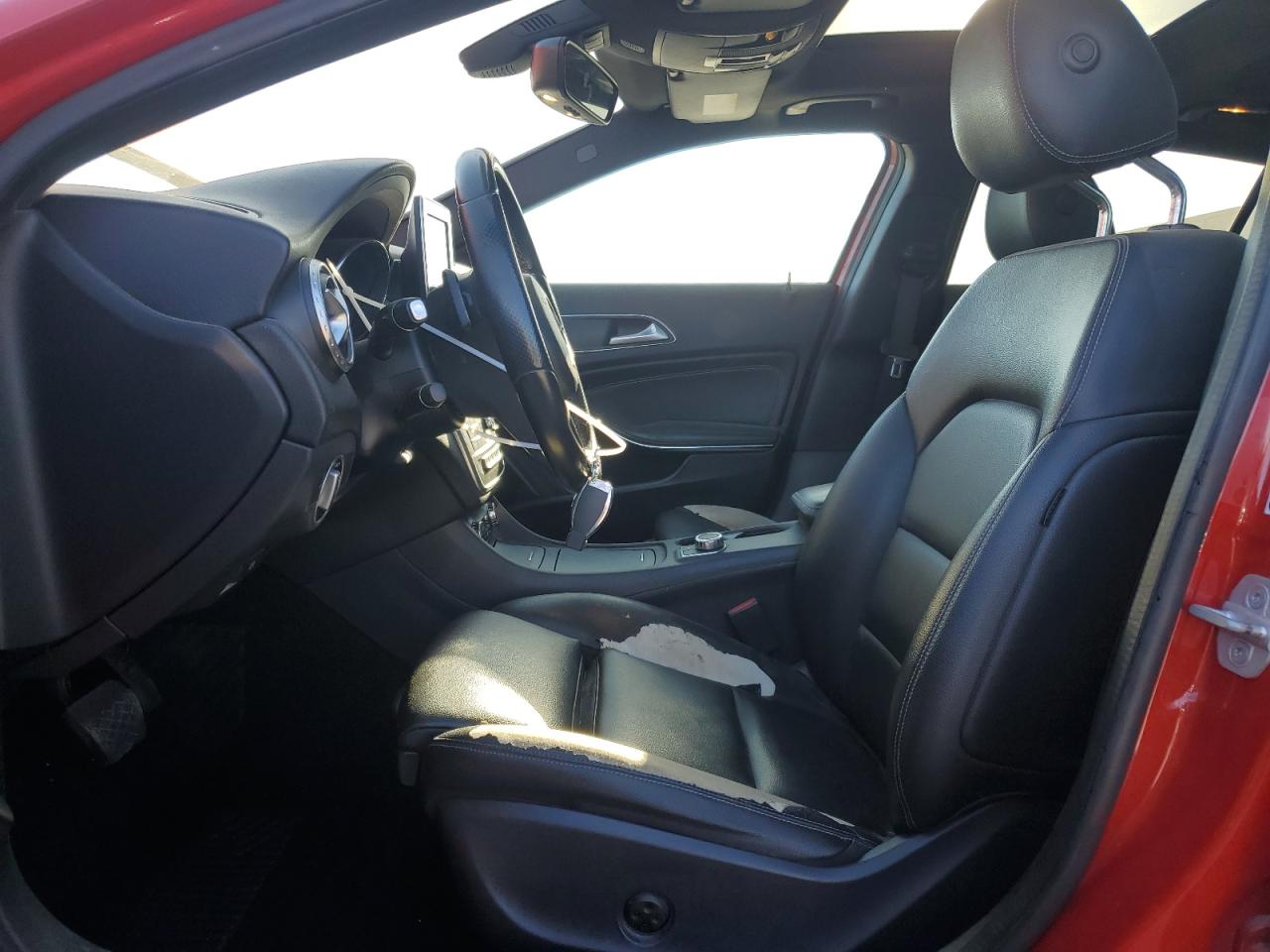 2016 Mercedes-Benz GLA-klasse VIN WDCTG4EB0GJ198863 Copart auction photo, rear end / minor dent/scratches damage thumbnail 7