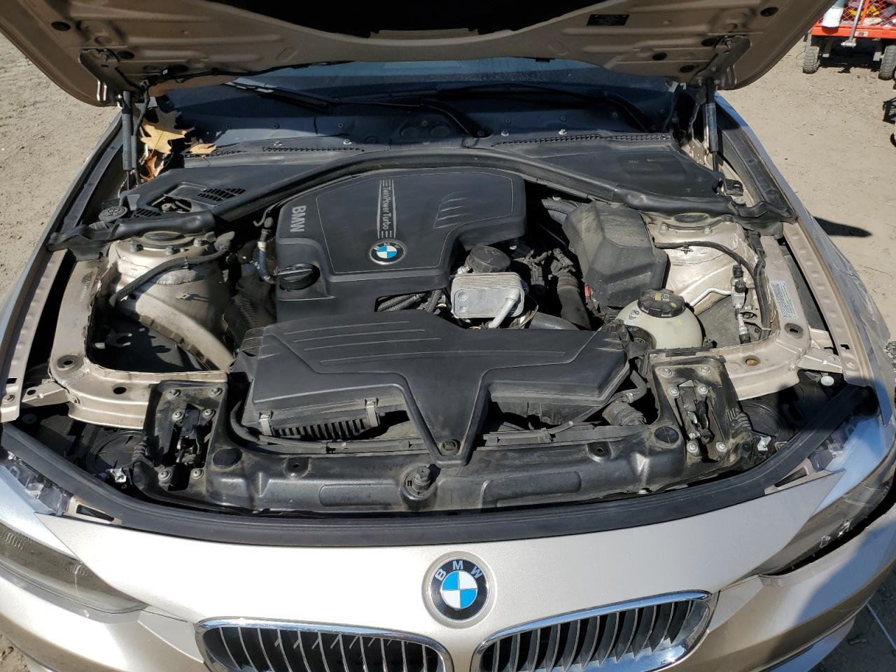 2015 BMW 3er VIN WBA3A5G57FNS85992 Copart auction photo, side damage thumbnail 12