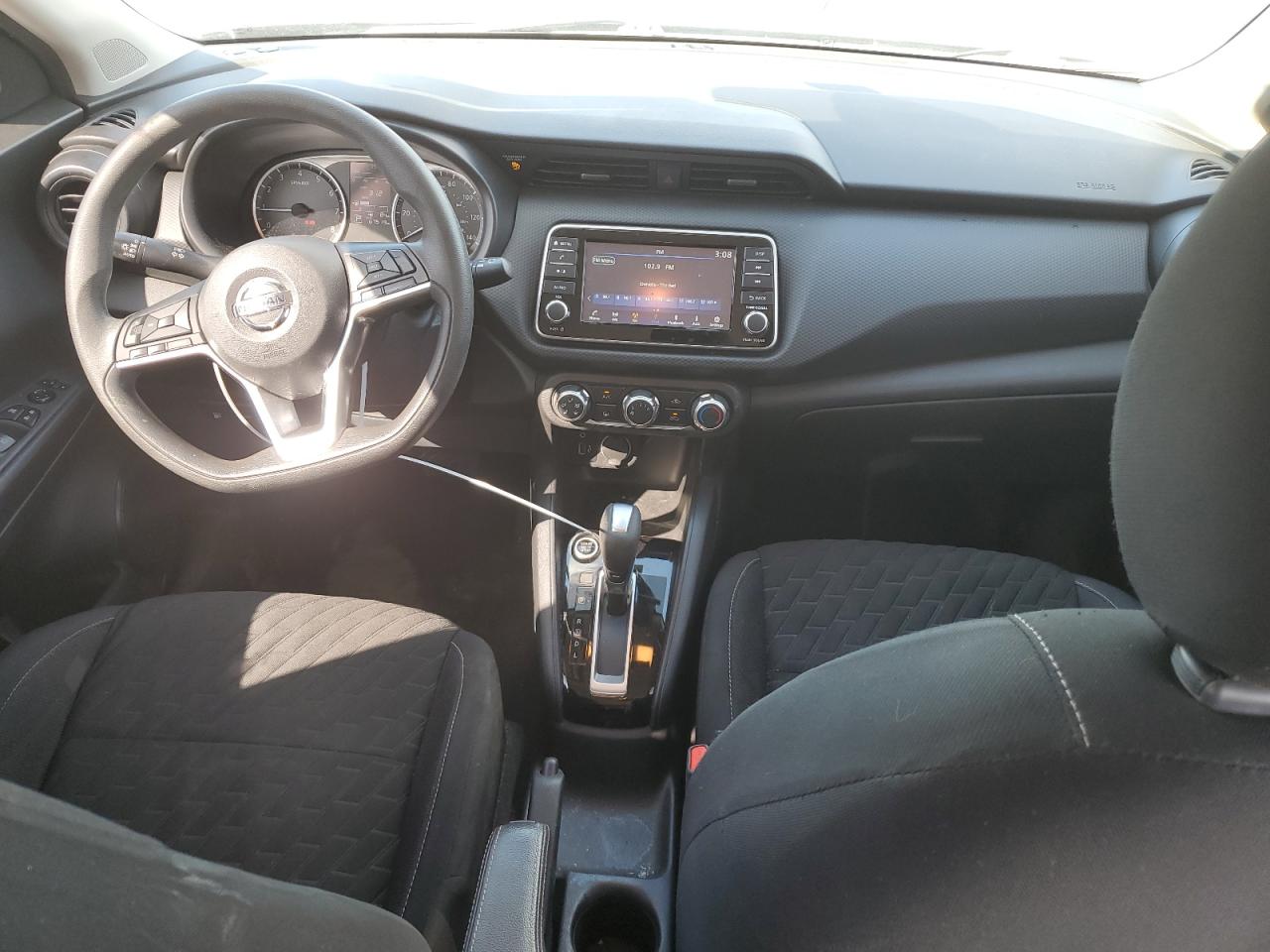 2021 Nissan Kicks VIN 3N1CP5BV2ML512837 Copart auction photo, front end damage thumbnail 8